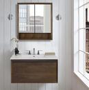 Fairmont Designs Natural Walnut 17-1/2 x 36 in. Wall Mount Vanity 