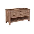 Fairmont Designs Sonoma Sand 34-1/2 x 60 in. Open Shelf Vanity 