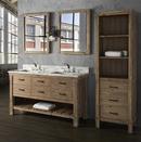 Fairmont Designs Sonoma Sand 34-1/2 x 60 in. Open Shelf Vanity 