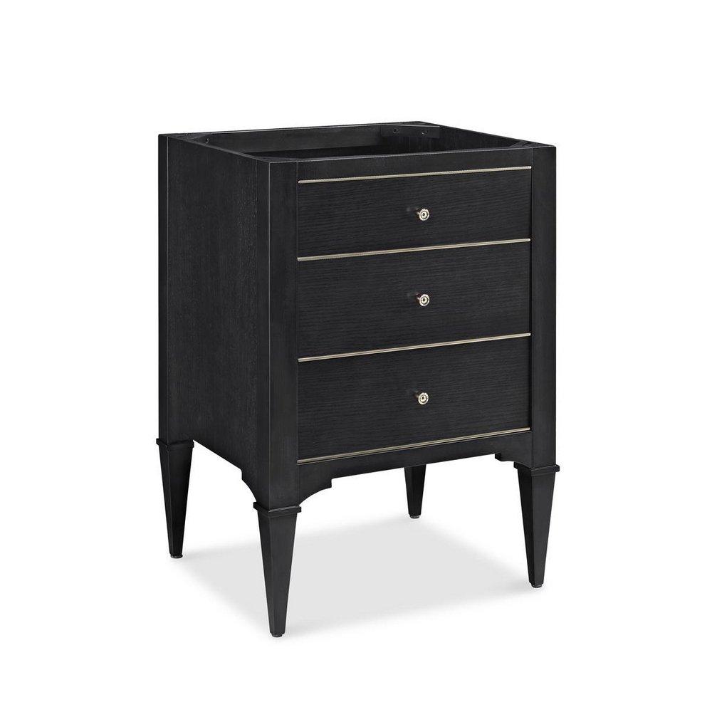 Fairmont Designs Vintage Black 34-1/2 x 24 in. Vanity 
