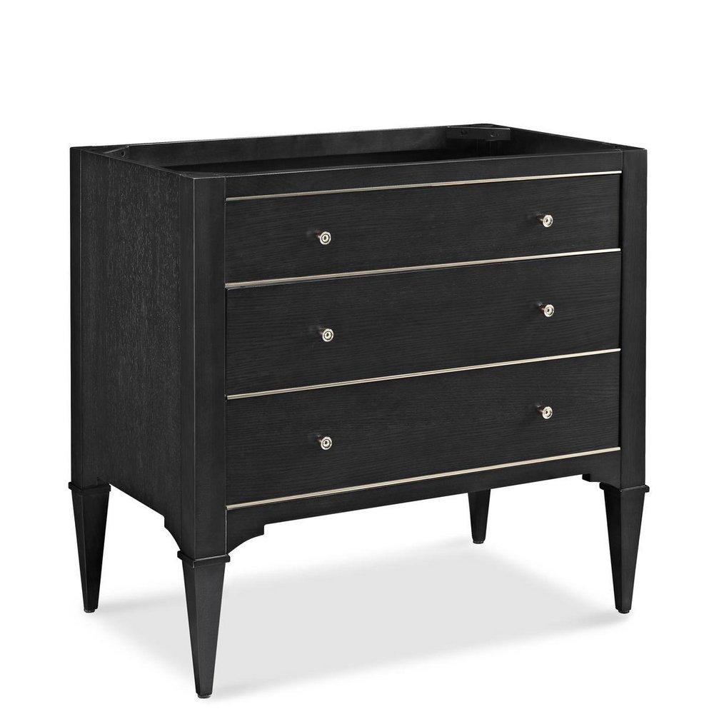 Fairmont Designs Vintage Black 34-1/2 x 36 in. Vanity 