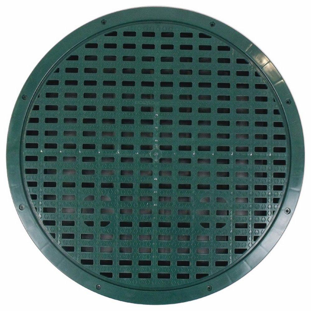 Polylok Heavy Duty Grate for Riser and Corrugated Pipe 