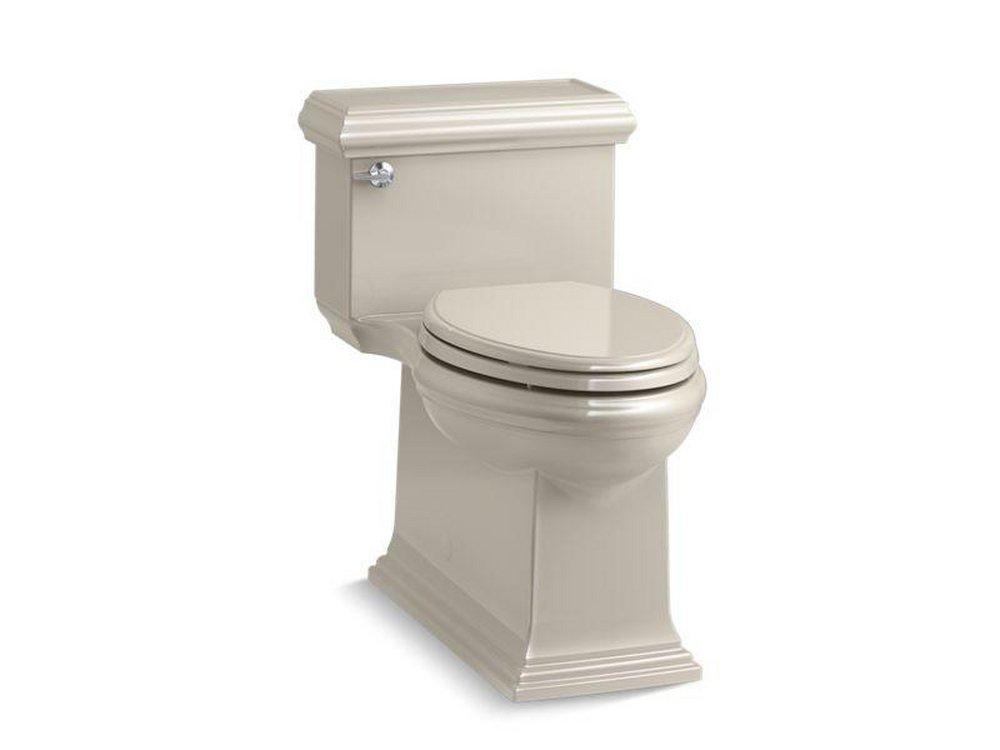 KOHLER Sandbar 1.28 gpf Elongated Floor Mount One Piece Toilet 