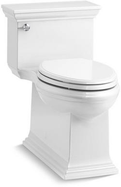1.28 gpf Elongated One Piece Toilet in White