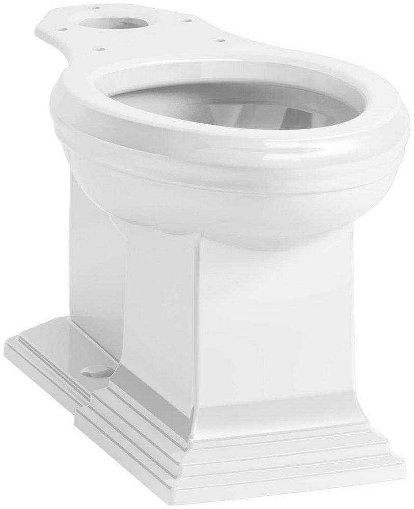 KOHLER White Elongated Comfort Height Toilet Bowl 