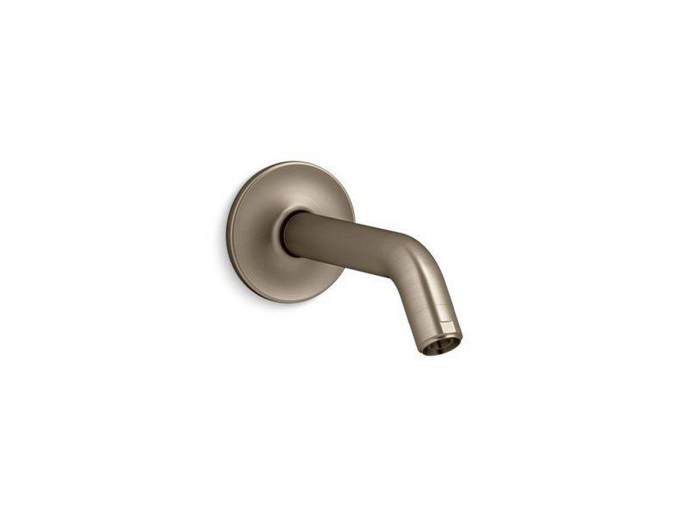 KOHLER Vibrant&reg; Brushed Bronze Shower Arm and Flange 
