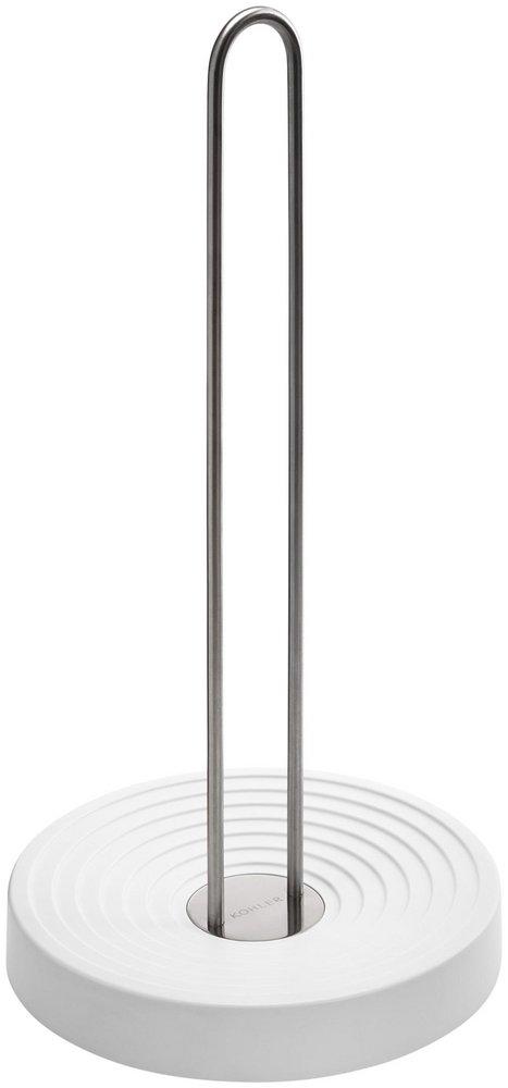 KOHLER White Freestanding Paper Towel Holder 
