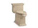 1.28 gpf Elongated Floor Mount One Piece Toilet in Mexican Sand™