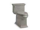 1.28 gpf Elongated One Piece Toilet with Left-Hand Trip Lever in Cashmere