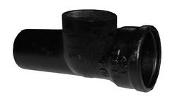 4 in. Hub x Spigot Cast Iron Test Tee