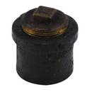 2 x 1-1/2 in. No Hub Cast Iron Reducing Cleanout Ferrule with Plug