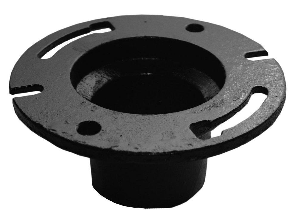 Tyler Pipe No-Hub Cast Iron Closet Flange 