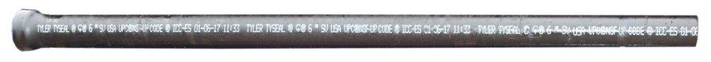 Tyler Pipe Cast Iron Plug 