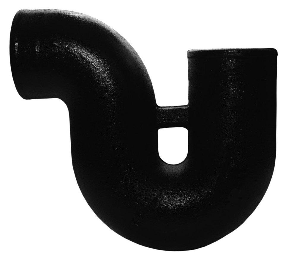 Tyler Pipe No Hub Cast Iron P-Trap 