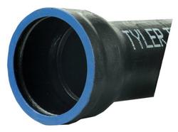 4 in. x 30 in. hub x spigot cast iron soil pipe
