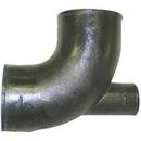 3 in. No Hub 90 Degree Cast Iron 1/4 Bend