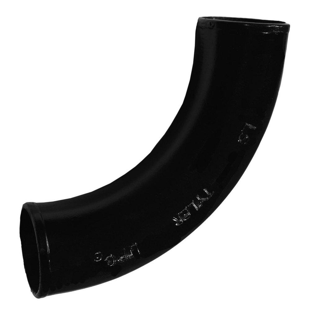 Tyler Pipe No Hub Cast Iron Long Sweep Bend 