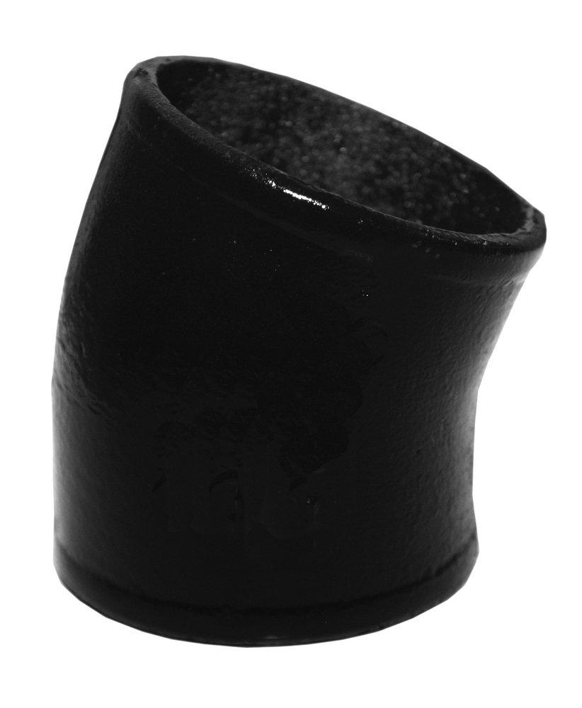 Tyler Pipe No Hub 22-1/2 Degree Cast Iron 1/16 Bend 