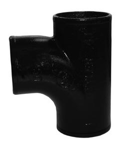 1-1/2 in. No Hub Cast Iron Sanitary Tee