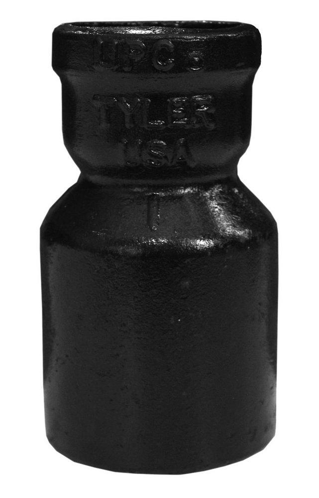 Tyler Pipe Hub x Spigot Domestic Cast Iron Short Reducer 