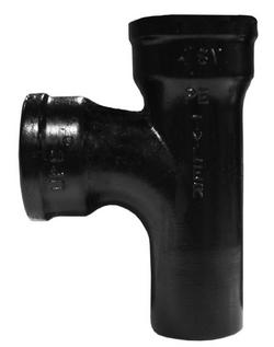 3 in. Hub x Spigot Cast Iron Sanitary Tee