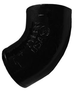 2 in. No Hub 60 Degree Cast Iron 1/6 Bend