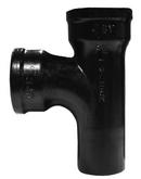Tyler Pipe Hub x Hub x Spigot Domestic Cast Iron Reducing Sanitary Tee 