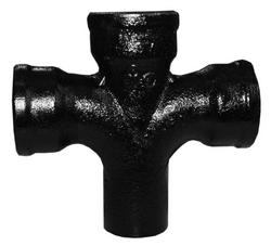 3 in. Cast Iron Sanitary Cross