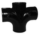 Tyler Pipe No Hub Cast Iron Reducing Sanitary Cross 