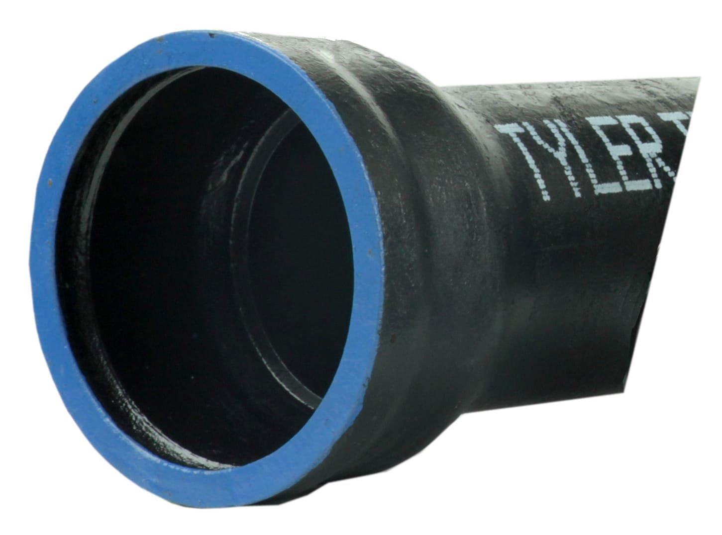 Tyler Pipe 5 ft. Hub x Spigot Cast Iron Soil Pipe 