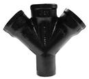 Tyler Pipe Hub x Spigot Cast Iron Reducing Double Wye 