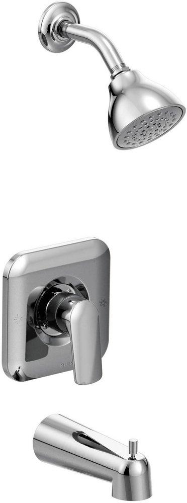 Moen Chrome Single Handle Single Function Bathtub & Shower Faucet (Trim Only) 