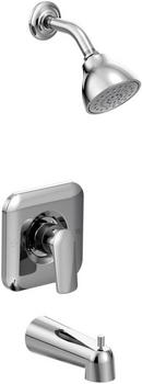 Moen Chrome Single Handle Single Function Bathtub & Shower Faucet (Trim Only) 
