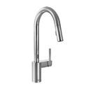 Single Handle Pull Down Touchless Kitchen Faucet with Reflex, PowerClean and MotionSense Technology in Chrome