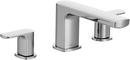 Moen Polished Chrome Two Handle Roman Tub Faucet (Trim Only) 