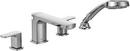 Moen Polished Chrome Two Handle Roman Tub Faucet Trim Only 