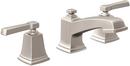 Two Handle Widespread Bathroom Sink Faucet in Spot Resist® Brushed Nickel