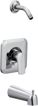 Moen Polished Chrome Single Handle Bathtub & Shower Faucet (Trim Only) 