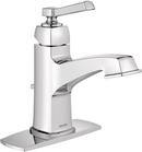 Moen Chrome Single Handle Monoblock Bathroom Sink Faucet 