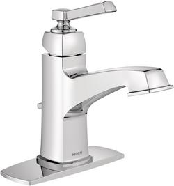 Single Handle Centerset Bathroom Sink Faucet in Chrome