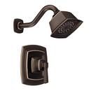 Moen Mediterranean Bronze Single Handle Single Function Shower Faucet (Trim Only) 