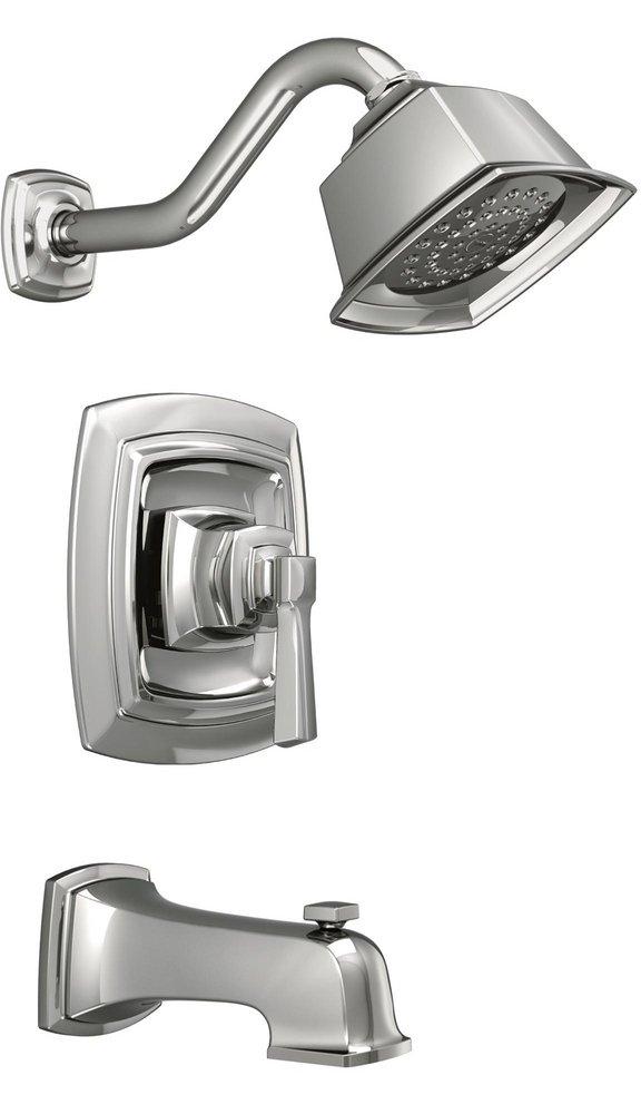 Moen Chrome Single Handle Single Function Bathtub & Shower Faucet (Trim Only) 