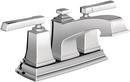 Moen Chrome Two Handle Centerset Bathroom Sink Faucet 