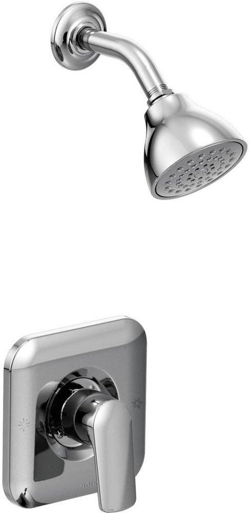 Moen Polished Chrome Single Handle Single Function Shower Faucet (Trim Only) 