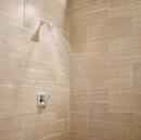 Moen Polished Chrome Single Handle Single Function Shower Faucet (Trim Only) 