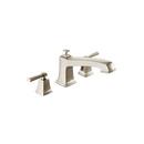 Two Handle Roman Tub Faucet in Spot Resist® Brushed Nickel (Trim Only)