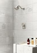 Moen Spot Resist&trade; Brushed Nickel Single Handle Bathtub & Shower Faucet (Trim Only) 