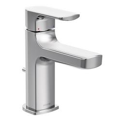 Single Handle Monoblock Bathroom Sink Faucet in Chrome