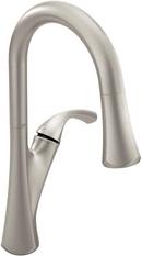 Single Handle Pull Down Kitchen Faucet with Power Boost and Reflex Technology in Spot Resist™ Stainless
