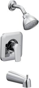 Moen Polished Chrome Single Handle Single Function Bathtub & Shower Faucet (Trim Only) 